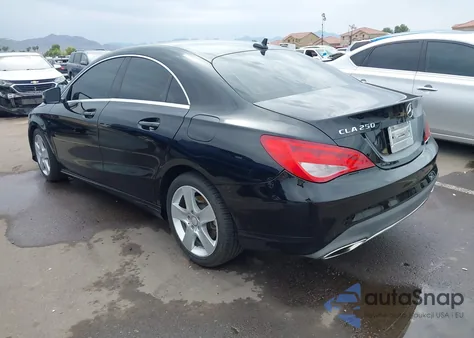 2017 Mercedes-Benz Cla 250 z USA, uszkodzony, nr VIN WDDSJ4EB4HN480040